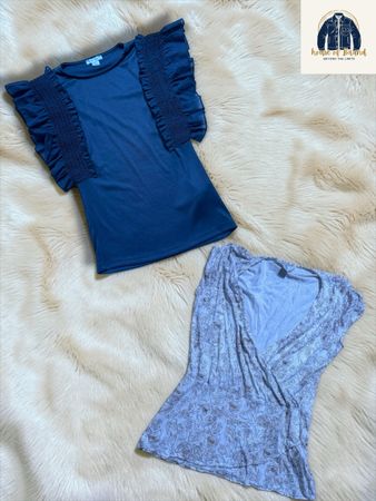 Vintage style half sleevetop timeless look