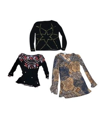 Blusas femininas Y2K