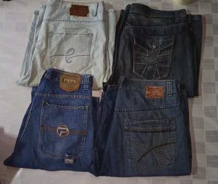 SOUTH POLE AND OTHER MIX BRANDS SHORTS (ID 1221)