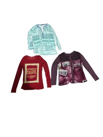 Blusas femininas Y2K