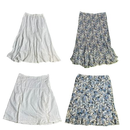 Y2K Grunge Girl Maxi Skirts (TVL-388)