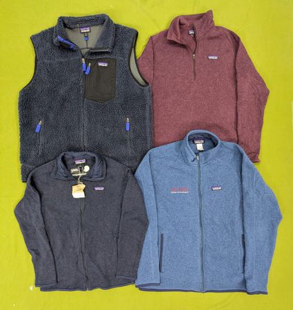 💥 RV2590 Patagonia Fleece Jackets