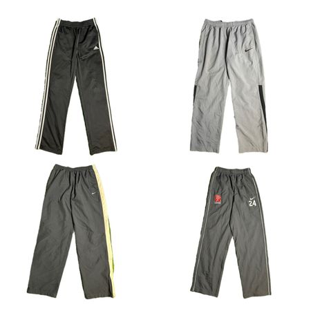 Y2K Unique Branded Sports Trousers (TVL-389)