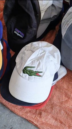 Marken-Sommermützen 10 Stück