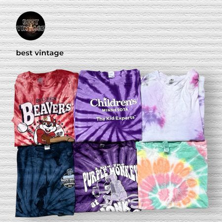 Bindefärbung T-Shirts