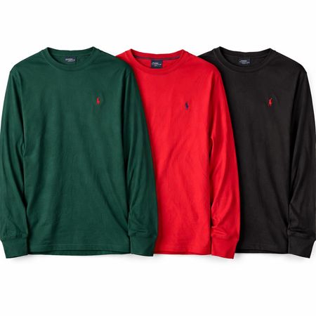 Premium Polo Ralph Lauren Long Sleeves T-shirts