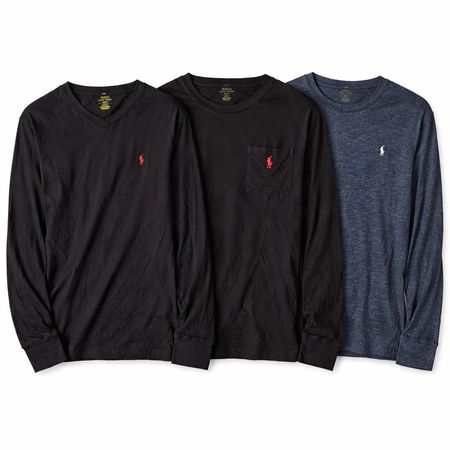 Premium Polo Ralph Lauren Full Sleeves T-shirts