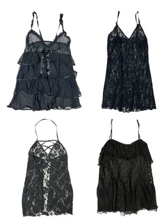 Downtown Romantic Lace Mix: TT-179