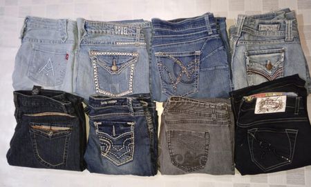 GUSS AND OTHER BRAND JEANS (MR844)