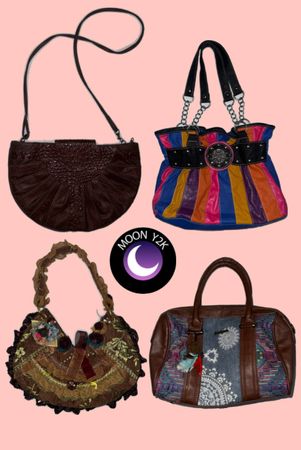 Y2k Funky Coachella Festive Bags