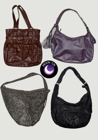 Y2k Big Slouchy Hand Bags