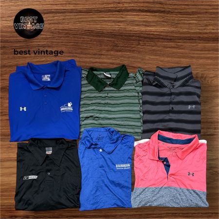 Mix sports branded T shirts