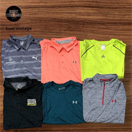Mix sports branded T shirts