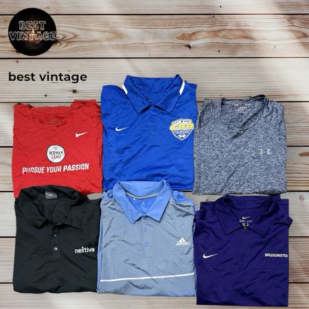 Mix sports branded T shirts