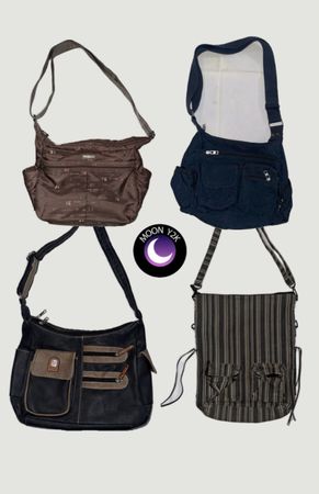 Y2k Multi-pocket Cargo style Bags