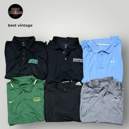 Mix sports branded T shirts