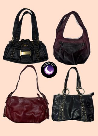 Y2k Gothic Studded Date night Hand bags