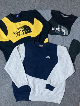 Upcycle The North Face Sweatshirt