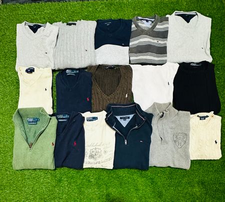 Ralph Lauren and Tommy sweater 16 pieces