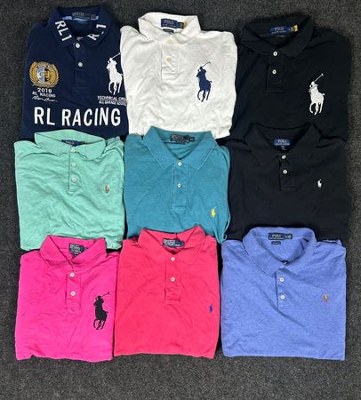 Ralph Lauren Polo T-Shirts - [TS-0417]