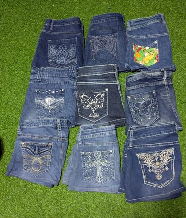 VIGOSS AND OTHER MIX BRANDS MINI SKIRTS (C 92)