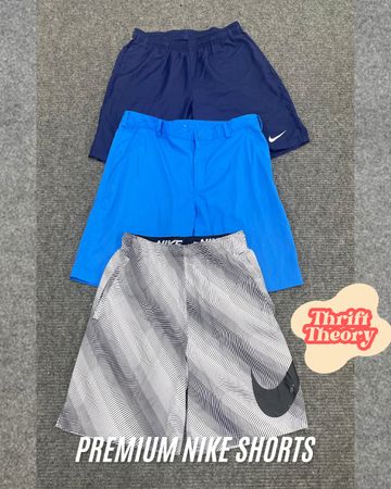 Premium Nike Shorts - (28/03)