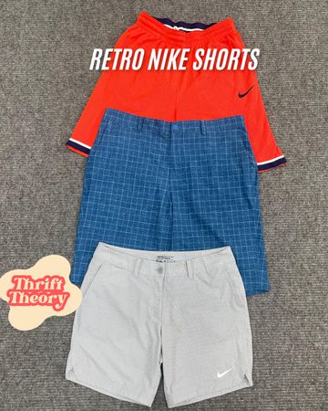 Retro Nike Shorts - (28/03)