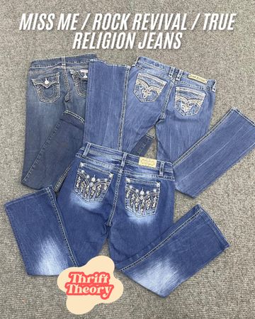 Miss Me / Rock Revival / True Religion Jeans - (28/03)