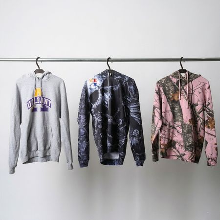 Mixed Branded Hoodies & Sweatshirts Bundle – Nike, Puma, Champion, True Religion & More