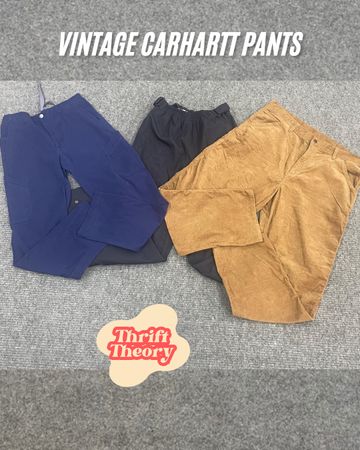 Vintage Carhartt Pants - (28/03)
