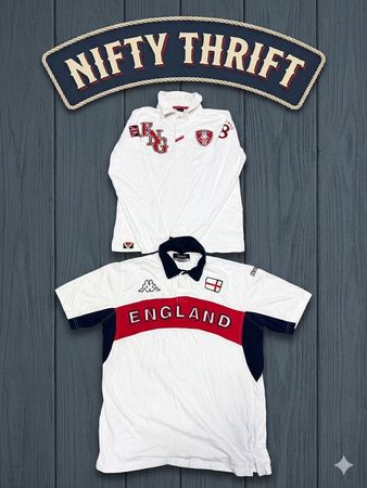 Reebok and Kappa Rugby Shirts