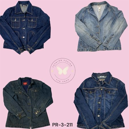 Premium Stretch Denim Jacket – Everyday Wear (PR-3-211)