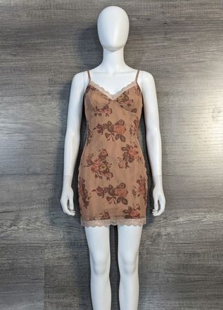 4504 - Y2K Style Midi and Mini dress