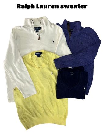 Ralph Lauren sweaters