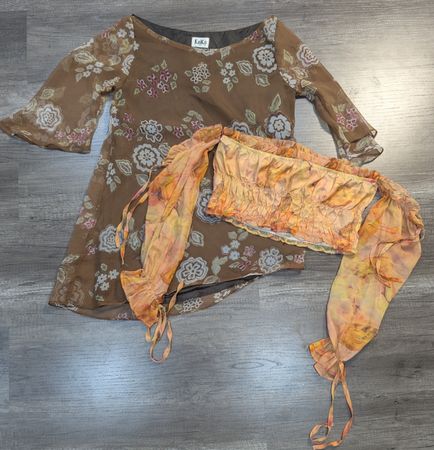 4506 - Y2K Style Blouses