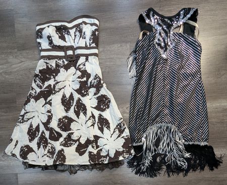 4608 - Y2K Stil Mini Kleid