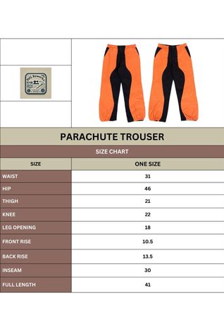 Upcycled Two-Tone Track Pants