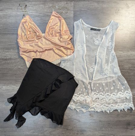 4510 - Y2K Style Cami top