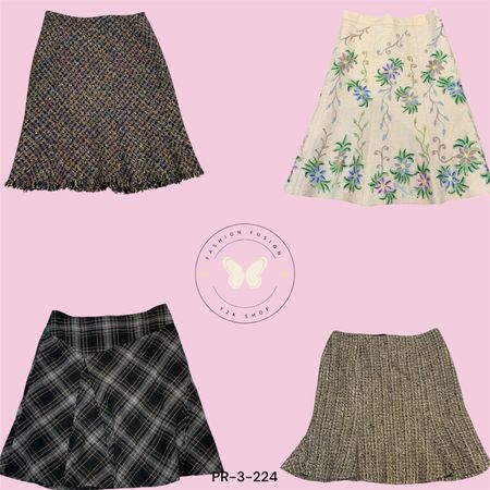 Autumn/Winter Wool Skirt – Warm & Stylish” (PR-3-224)