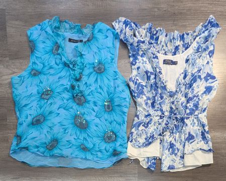 4513 - Y2K Style Blouses