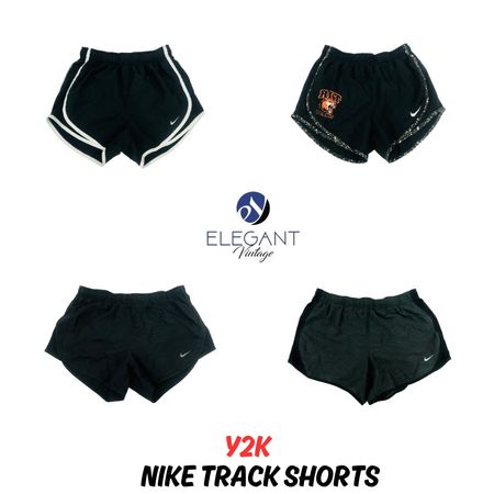 Y2K Nike Track Shorts - EV0909