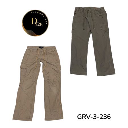 Classic Y2K Poly Pants – Minimal Streetwear Essential (GRV-3-236)