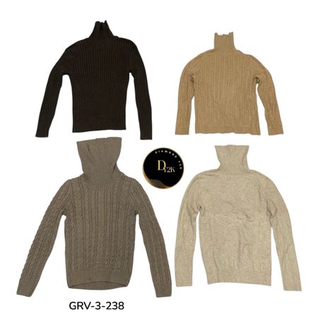Classic Cable Knit Sweater for Men/Women – Warm & Stylish (GRV-3-238)