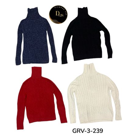 Classic Cable Knit Sweater for Men/Women – Warm & Stylish (GRV-3-