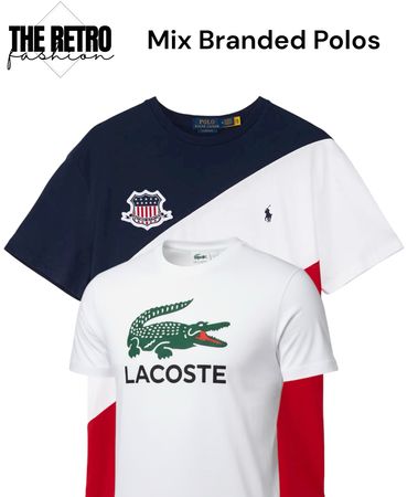 Mix Branded Polo Tees-0062