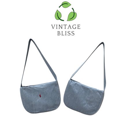 アップサイクル ポロ・ラルフ・ローレン ハンドバッグ