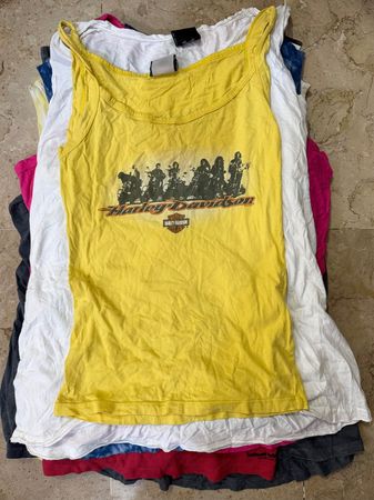 Harley Davidson Tops 15 Stück