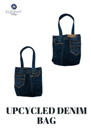 UPCYCLED Denim Bag - EVR0240
