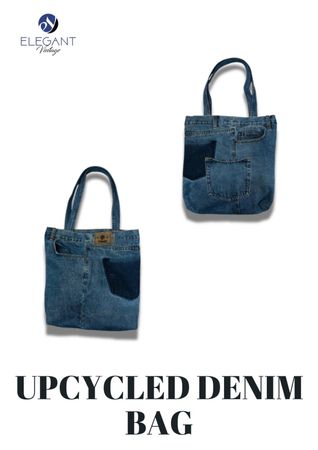 UPCYCLED Denim Bag - EVR0244