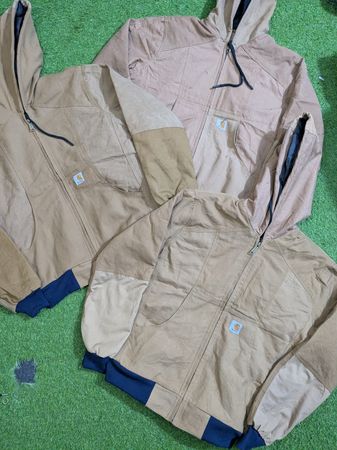 Upcycle Carhartt Hoodie jacket